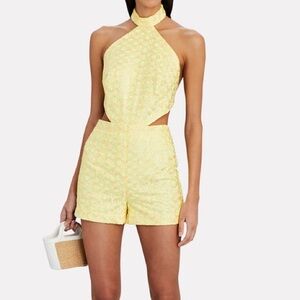 STAUD Renee Romper NWT Size 2